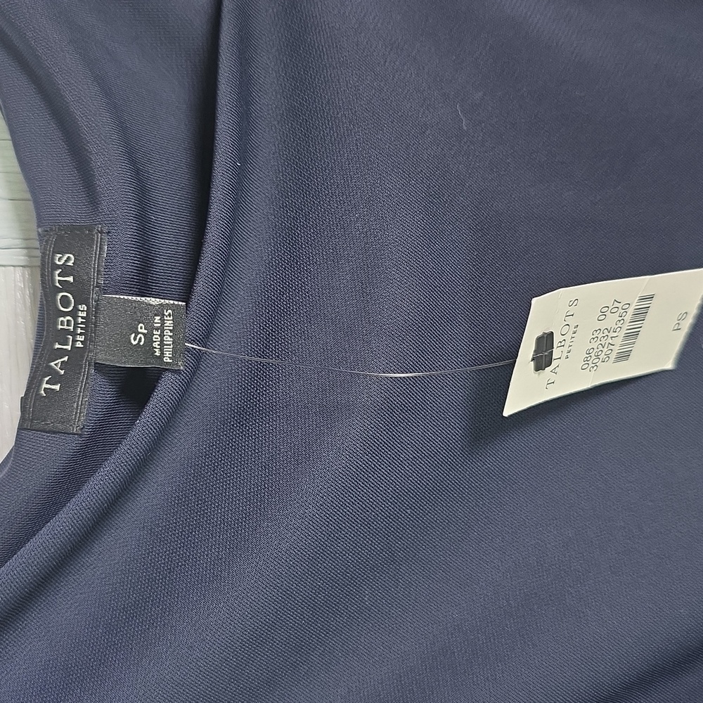 Talbots Asymmetrical Dress - Picture 6 of 7
